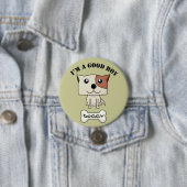 Hund Button12 Button (Beispiel)