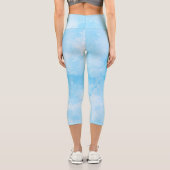 Hund Capri Leggings (Rückseite)