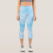 Hund Capri Leggings (Vorderseite)
