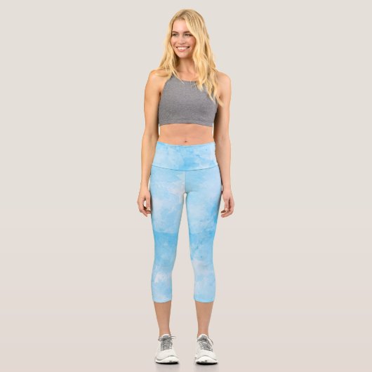 Hund Capri Leggings (Vorderseite)