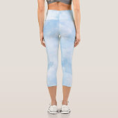Hund Capri Leggings (Rückseite)