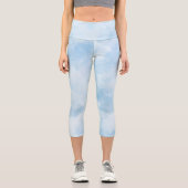 Hund Capri Leggings (Vorderseite)