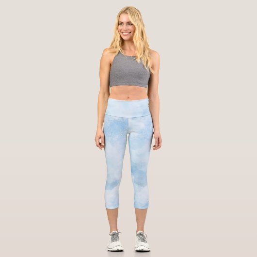 Hund Capri Leggings (Vorderseite)