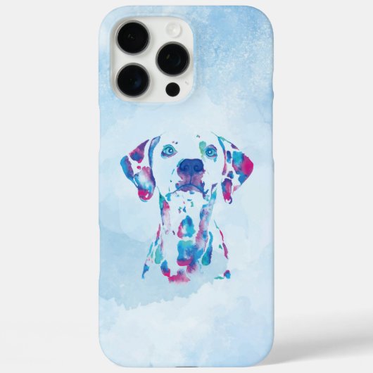 Hund Case-Mate iPhone Hülle (Rückseite)