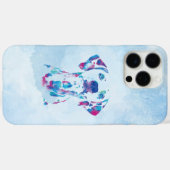 Hund Case-Mate iPhone Hülle (Rückseite (Horizontal))