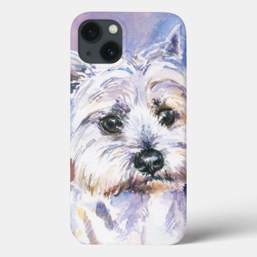 Hund Case-Mate iPhone Hülle (Rückseite)