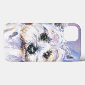 Hund Case-Mate iPhone Hülle (Rückseite (Horizontal))