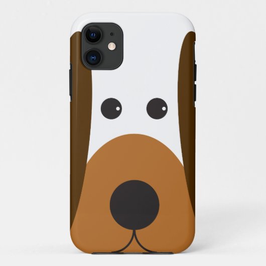 Hund! Case-Mate iPhone Hülle (Rückseite)