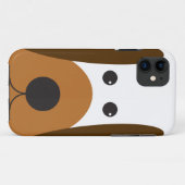 Hund! Case-Mate iPhone Hülle (Rückseite (Horizontal))