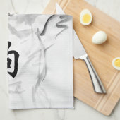 Hund Chinesisch Neujahr Symbol Zodiac K Handtuch 4 (Viertel Falte)