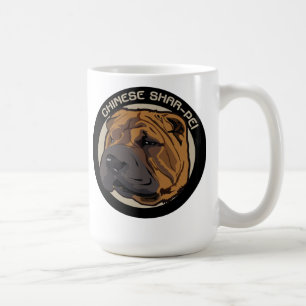 Hund Chinesischer Shar-pei Kaffeetasse