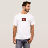 Hund - chinesisches Zeichen T-Shirt (Vorne ganz)