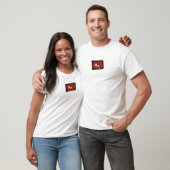 Hund - chinesisches Zeichen T-Shirt (Unisex)