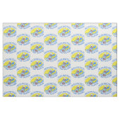 Hund-Coronavirus-Hund Stoff (Fat Quarter (45,7 x 55,9 cm))
