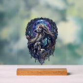 Hund Crystal Moon Enchanted Forest_1 Acrylschild (Neutral)