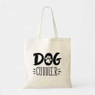 Hund Cuddler Hund Happy Cuddler Gezeichnet Paw Tragetasche