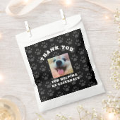 Hund Custom Foto Geburtstagspartei Leckerei Geschenktütchen (Ausgeschnitten)