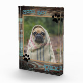 Hund Custom Foto Wood (Rechts)