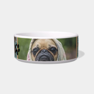 Hund Custom Foto Wood Napf