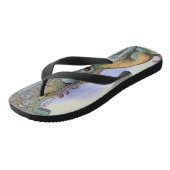 Hund D, Alfabet Badesandalen (Schrägansicht)