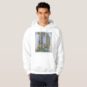 Hund D, Alfabet Hoodie (Vorne ganz)