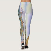 Hund D, Alfabet Leggings (Rückseite)