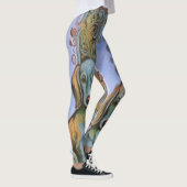 Hund D, Alfabet Leggings (Rechts)