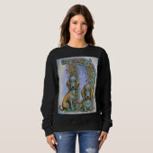 Hund D, Alfabet Sweatshirt (Vorne ganz)