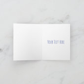 Hund Danke Karte (Innenseite)