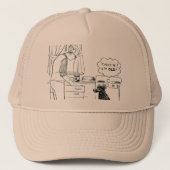 Hund, der älter wird truckerkappe (Vorderseite)