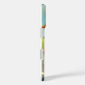 Hund, der auf einem Roller fährt Case-Mate iPhone Hülle (Rückseite / Rechts)