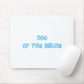 Hund der Braut Mousepad (Mit Mouse)