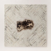 Hund der Dackel Puzzle (Horizontal)