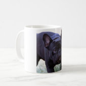 Hund der französischen Bulldogge Kaffeetasse (Vorderseite Links)