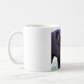 Hund der französischen Bulldogge Kaffeetasse (Links)