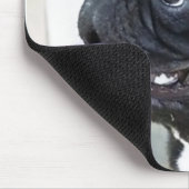 Hund der französischen Bulldogge Mousepad (Ecke)
