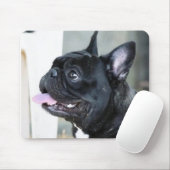 Hund der französischen Bulldogge Mousepad (Mit Mouse)