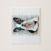 Hund der französischen Bulldogge Puzzle (Vertikal)