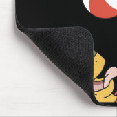 Hund, der mit Ball-T-Shirts und Geschenken spielt Mousepad (Ecke)