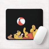 Hund, der mit Ball-T-Shirts und Geschenken spielt Mousepad (Mit Mouse)