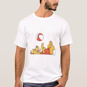 Hund, der mit Ball-T-Shirts und Geschenken spielt T-Shirt
