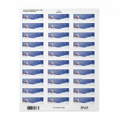 Hund, der Smoking beißt (Vorne)