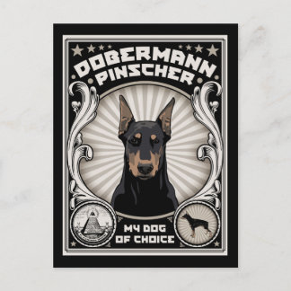 Hund der Wahl Postkarte