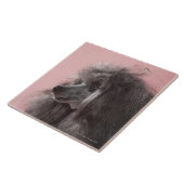 Hund, der weg schaut fliese (Seite)