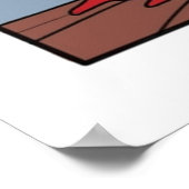 Hund der Weisheit Poster (Ecke)