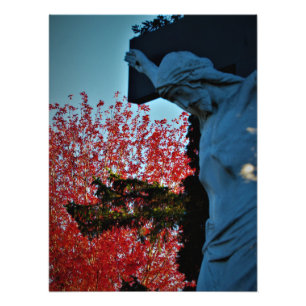 "Hund des Himmels" Fotodruck