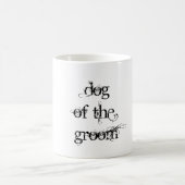 Hund des Raumes Kaffeetasse (Mittel)