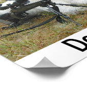 Hund des Zweiten Krieges Poster (Ecke)