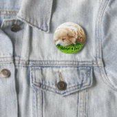 Hund, die Liebe Vermisst Button (Beispiel)