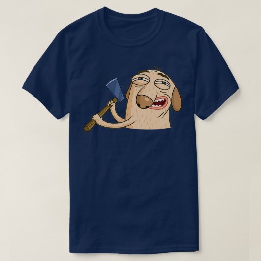 Hund Diggy1 T-Shirt (Design vorne)